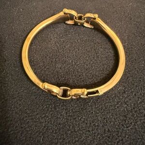 Fossil Gold Bracelet